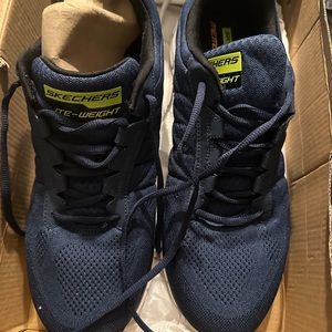 New Mens Skechers Sport Memory Foam Sneakers- size 12